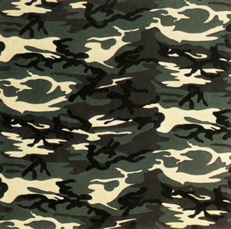 (image for) Bandanna Camouflage 22" x 22"